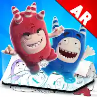 Oddbods Live Coloring (AR) MOD APK v2.3 (Unlimited Money)