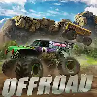 Off-road Monster truck games MOD APK v1.6 (Unlimited Money)