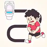 Path To Toilet: Draw To Toilet MOD APK v1.0.6 (Unlimited Money)