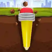 Pen Dig MOD APK v1.7 (Unlimited Money)