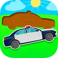 Police Car Puzzle for Baby MOD APK v1.4.46 (Unlimited Money)