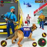 Police Dog Bus Station Crime MOD APK v1.1.1 (Unlimited Money)