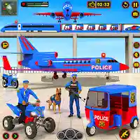 Police Tuk Tuk Rickshaw Game MOD APK v1.17 (Unlimited Money)