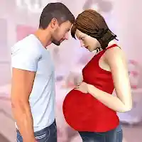 Pregnant Mother Sim Games Life MOD APK v1.56 (Unlimited Money)