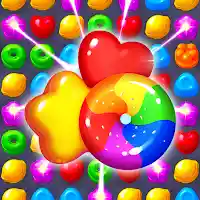 Puzzle Match 3- Sweet Candy MOD APK v1.3 (Unlimited Money)