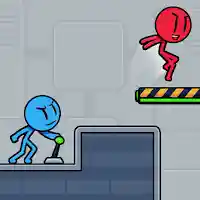 Red Blue Stickman: Escape Game MOD APK v1.6.8 (Unlimited Money)