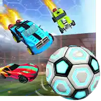 Rocket Car Ball Football Games MOD APK v1.0.5 (Unlimited Money)