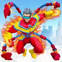 Rope Spider Hero – Crime City MOD APK v1.8 (Unlimited Money)