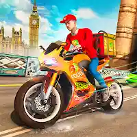 Pizza Delivery Game- Bike Game MOD APK v1.6 (Unlimited Money)