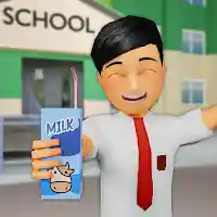 School Cafeteria Simulator MOD APK v6.4.1 (Unlimited Money)