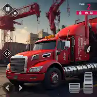 Semi Truck Driving Games MOD APK v1.1.2 (Unlimited Money)