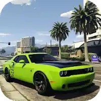 Simulator Dodge Demon Parking MOD APK v13.0 (Unlimited Money)