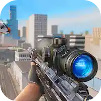 Sniper Erin :Gun Shooter Games MOD APK v1.36.0 (Unlimited Money)