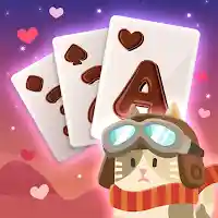 Solitaire Cat Islands-TriPeaks MOD APK v1.3.1 (Unlimited Money)