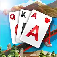 Solitaire TriPeaks: Grand Tour MOD APK v1.2.83 (Unlimited Money)