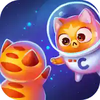 Space Cat Evolution: Kitty col MOD APK v2.4.9 (Unlimited Money)