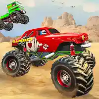 Speed Monster Truck Stunt Race MOD APK v1.0.1 (Unlimited Money)