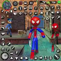 Spider Stickman Prison Break MOD APK v1.1.3 (Unlimited Money)