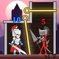 Stickman Crush War:Puzzle Line MOD APK v1.0.8 (Unlimited Money)