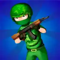 Stickman War 3D: Shoot N Merge MOD APK v1 (Unlimited Money)