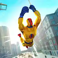 Super Rope Hero Grand City MOD APK v2.1 (Unlimited Money)