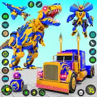 Dino Robot Games Transform Car MOD APK v1.41 (Unlimited Money)