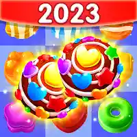 Sweet Candy World-Match 3 Game MOD APK v1.3 (Unlimited Money)