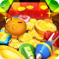 TANTAN DOZER: Coin Pusher MOD APK v1.8.0 (Unlimited Money)