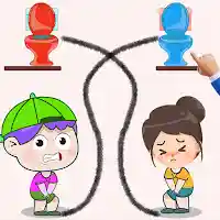 Toilet Rush Race: Puzzle Game MOD APK v1.3 (Unlimited Money)