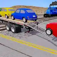 Trailer Truck Car Transporter MOD APK v1.9 (Unlimited Money)