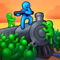 Train Defense: Zombie Game MOD APK v1.04.38 (Unlimited Money)