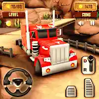 Truck Driving Game Pro Parking MOD APK v0.4 (Unlimited Money)