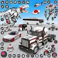 Truck Game Robot Car Transform MOD APK v3.4 (Unlimited Money)