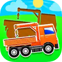 Truck Puzzles for Toddlers MOD APK v1.4.49 (Unlimited Money)