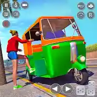 Tuk Tuk Auto Driving Games MOD APK v1.1.1 (Unlimited Money)