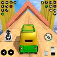 Tuktuk City Taxi Driving Game MOD APK v2.2 (Unlimited Money)