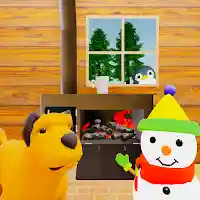 脱出ゲーム ウィンターログハウス ペンギンくんと雪だるまくん MOD APK v1 (Unlimited Money)