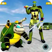 Turtle Robot Car Robot Games MOD APK v2.1 (Unlimited Money)