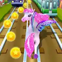 Unicorn Dash: Running Game MOD APK v4.4.0 (Unlimited Money)