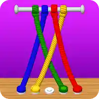 Untangle: Tangle Rope Master MOD APK v0.4.9.5 (Unlimited Money)