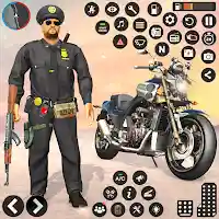 US Cop Duty Police Bike Chase MOD APK v1.7 (Unlimited Money)