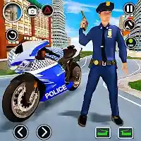 US Police Motor Bike Chase MOD APK v2.7 (Unlimited Money)