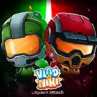 Vlad and Niki: Shooter Game MOD APK v1.2.8 (Unlimited Money)