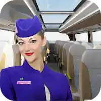 Waitress Coach Bus Simulator MOD APK v3.1 (Unlimited Money)