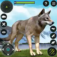 Wild Wolf Games: Animal Sim 3D MOD APK v2.0 (Unlimited Money)