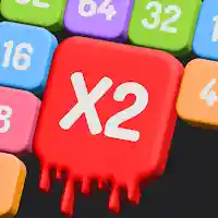 X2 Blocks: 2048 Drop & Merge MOD APK v0.4.1 (Unlimited Money)