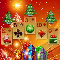 Xmas TriPeaks, card solitaire MOD APK v5.10.43 (Unlimited Money)