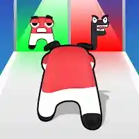 Alphabet Run: Letter Go MOD APK v1.2.3 (Unlimited Money)