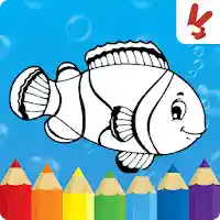 Animal Coloring Games for Kids MOD APK v1.8.4 (Unlimited Money)