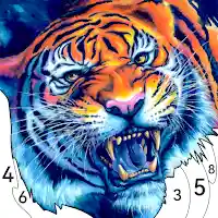 Animal Paint by Number Game MOD APK v2.8 (Unlimited Money)